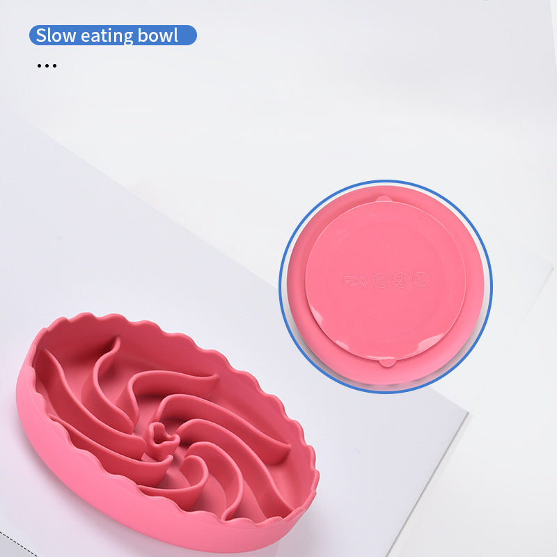 Revolutionize Your Dog's Mealtime with the Slow Food Bowl
